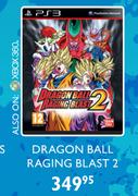 PS3 Dragon Ball Raging Blast 2