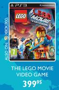 PS3 The Lego Movie Video Game