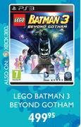 PS3 Lego Batman 3 Beyond Gotham