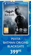 Psvita Batman Origins Blackgate