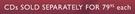 Cece Winans Alabaster Box CDs-Each