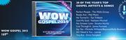Wow Gospel 2015-2CDs