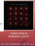 Chris Tomlin Burning Lights CDs-Each