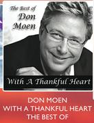 Don Moen With A Thankful Heart The Best Of CDs-Each