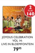 Joyous Celebration Vol 14 Live In Bloemfontein