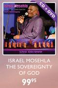 Israel Mosehla The Sovereignty Of God CD+ DVD