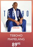 Teboho Mamelang