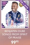 Benjamin Dube Songs From Spirit Of Praise CD+ DVD