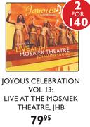 Joyous Celebration VOL 13 Live At The Mosaiek Theatre, JHB