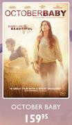 October Baby DVD