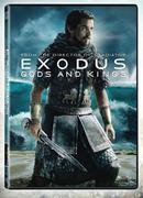 Exodus Gods And Kings DVD