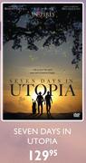 Seven Days In Utopia DVD