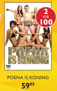 Poena Is Koning DVD