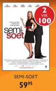 Semi-Soet DVD
