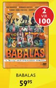 Babalas DVD