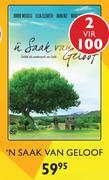 'N Saak Van Geloof DVD
