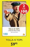 Tolla Is Tops DVD