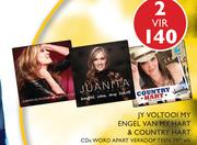 JY Voltool My Engel Van My Hart & Country Hart CDs-Elk