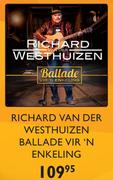 Richard Van Der Westhuizen Ballade Vir 'N Enkeling