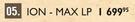 Ion-Max LP