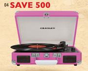 Crosley Radio-Cruiser Portable Turntable