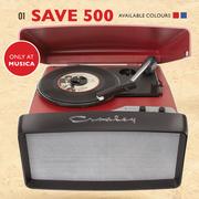 Crosley Radio-Collegiate Portable USB Turntable