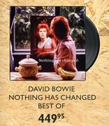 David Bowie Nothing Has Changed Best Of