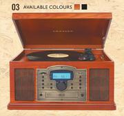 Crosley Radio-Troubadour Turntable