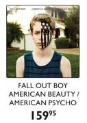 Fall Out Boy American Beauty/American Psycho