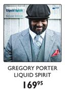 Gregory Porter Liquid Spirit