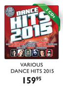 Various Dance Hits 2015 -3 CDs