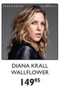 Diana Krall Wall Flower