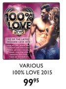 Various 100% Love 2015