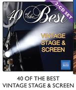 40 Of The Best Vintage Stage & Screen
