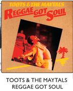 Toots & The Maytals Reggae Got Soul