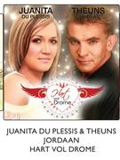 Juanita Du Plessis & Theuns Jordaan Hart Vol Drome-2's