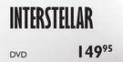 Interstellar DVD