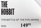 The Hobbit The Battle Of The Five Armies DVD