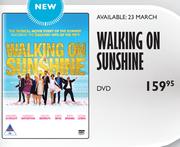 Walking On Sunshine-DVDs