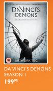 Da Vinci's Demons Season 1