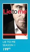 Lie To Me Season 1