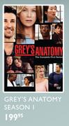 Grey's Anatomy Season 1