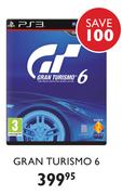 PS3 Gran Torismo 6