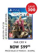 PS4 Far Cry 4