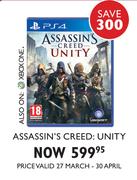 PS4 Assassin's Creed:Unity