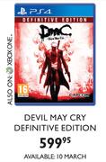 PS4 Devil May Cry Definitive Edition