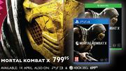 PS4 Mortal Kombat X