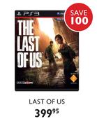 PS3 Last Of Us