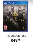 PS4 The Order 1886