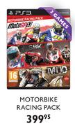 PS3 Motorbike Racing Pack-3's Games